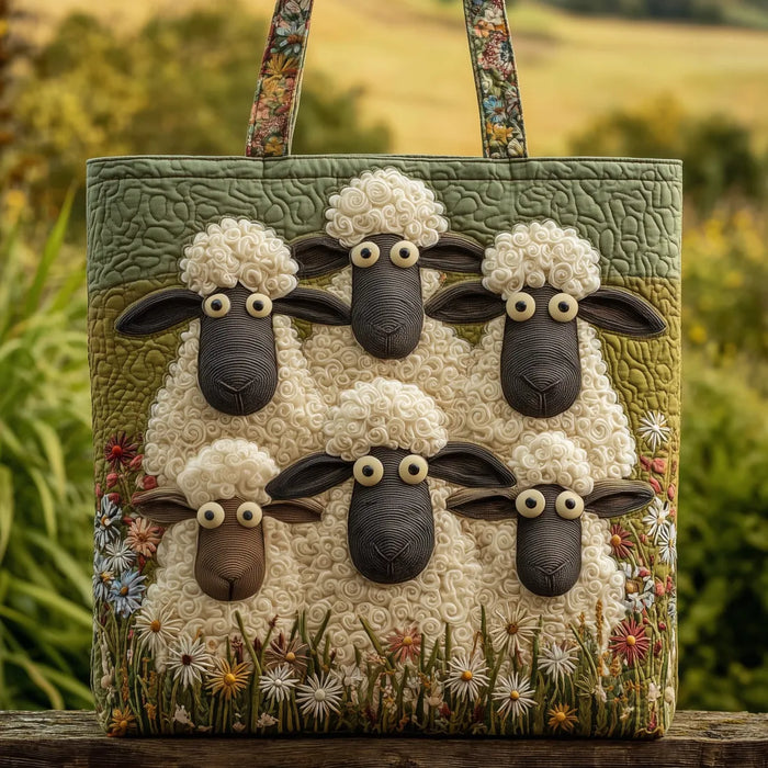 Artisan Bag - Five Sheep 1