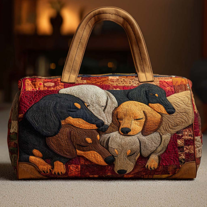 Cozy Pack Quilted Duffle Bag 1