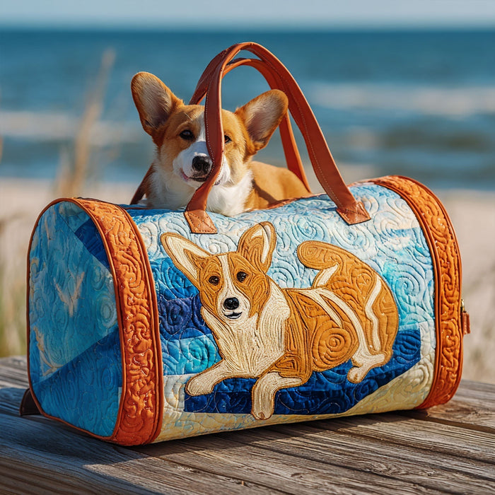 Wigglebutt Wonder Quilted Duffle Bag 1