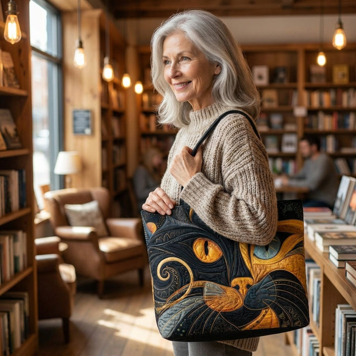 Artisanal Bag - Mystic Cat 2