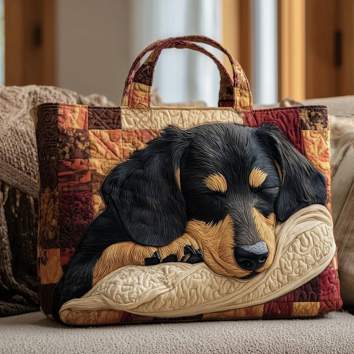 Artisanal Bag - Dachshund 1