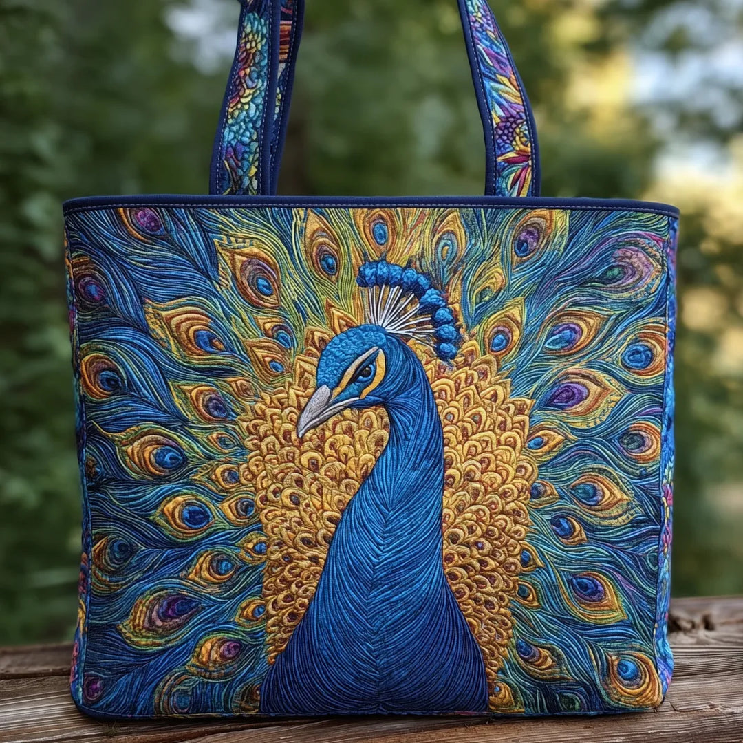 Artisanal Bag - Royal Peacock 1