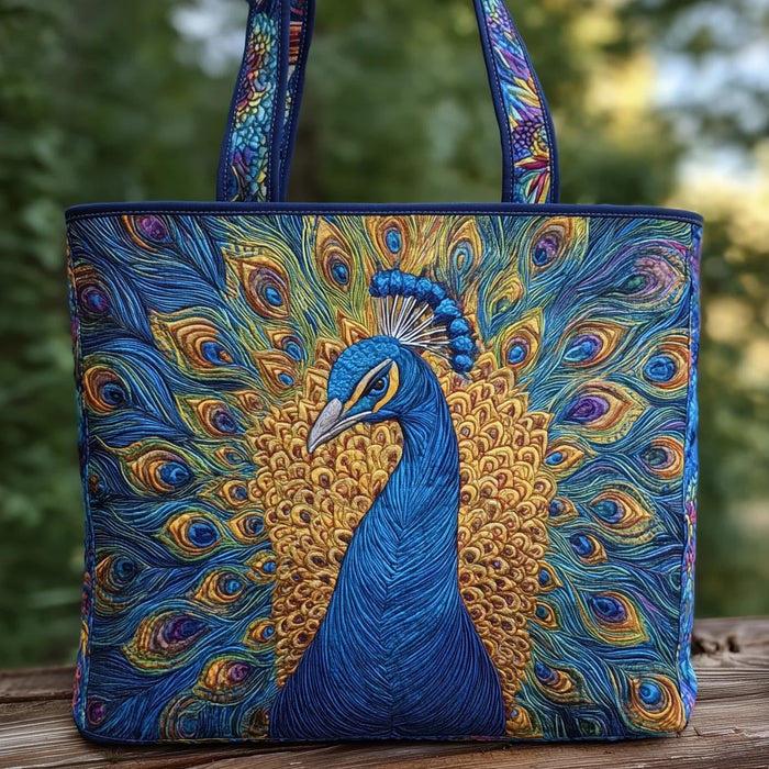Artisanal Bag - Royal Peacock 1