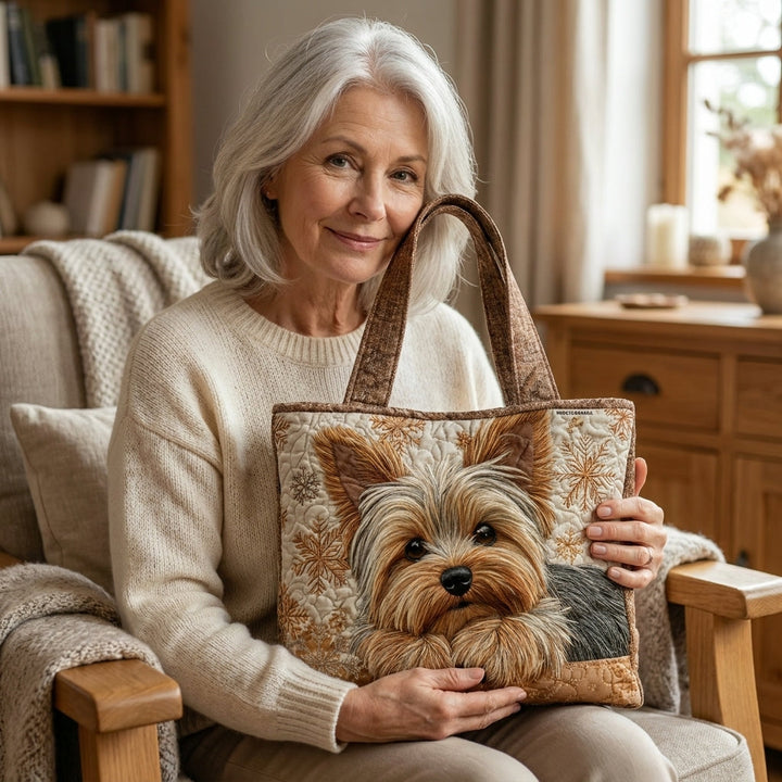 Artisanal Bag - Adorable Yorkshire 5