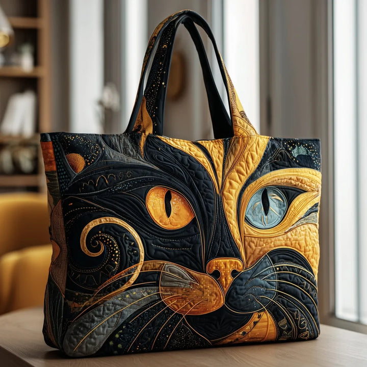 Artisanal Bag - Mystic Cat 1