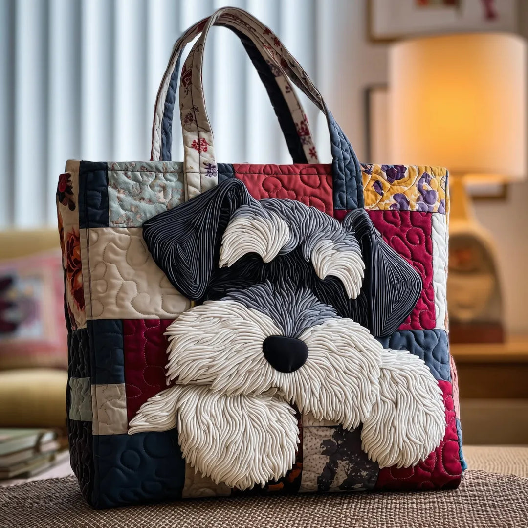 Artisanal Bag - Schnauzer 1
