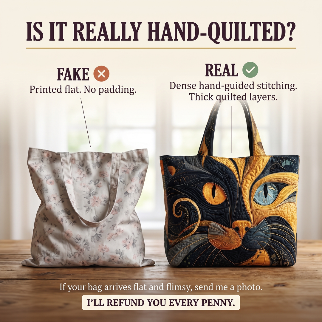Artisanal Bag - Mystic Cat 6