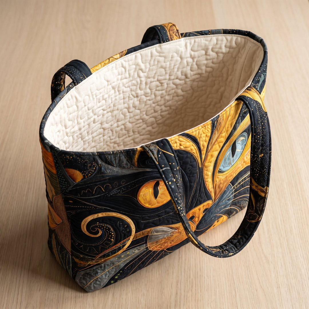 Artisanal Bag - Mystic Cat 3