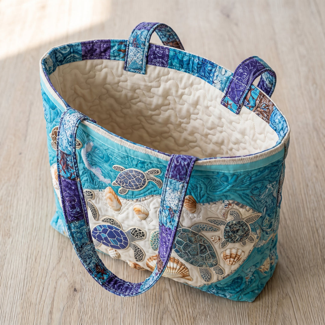 Artisanal Bag - Turtle Love 3