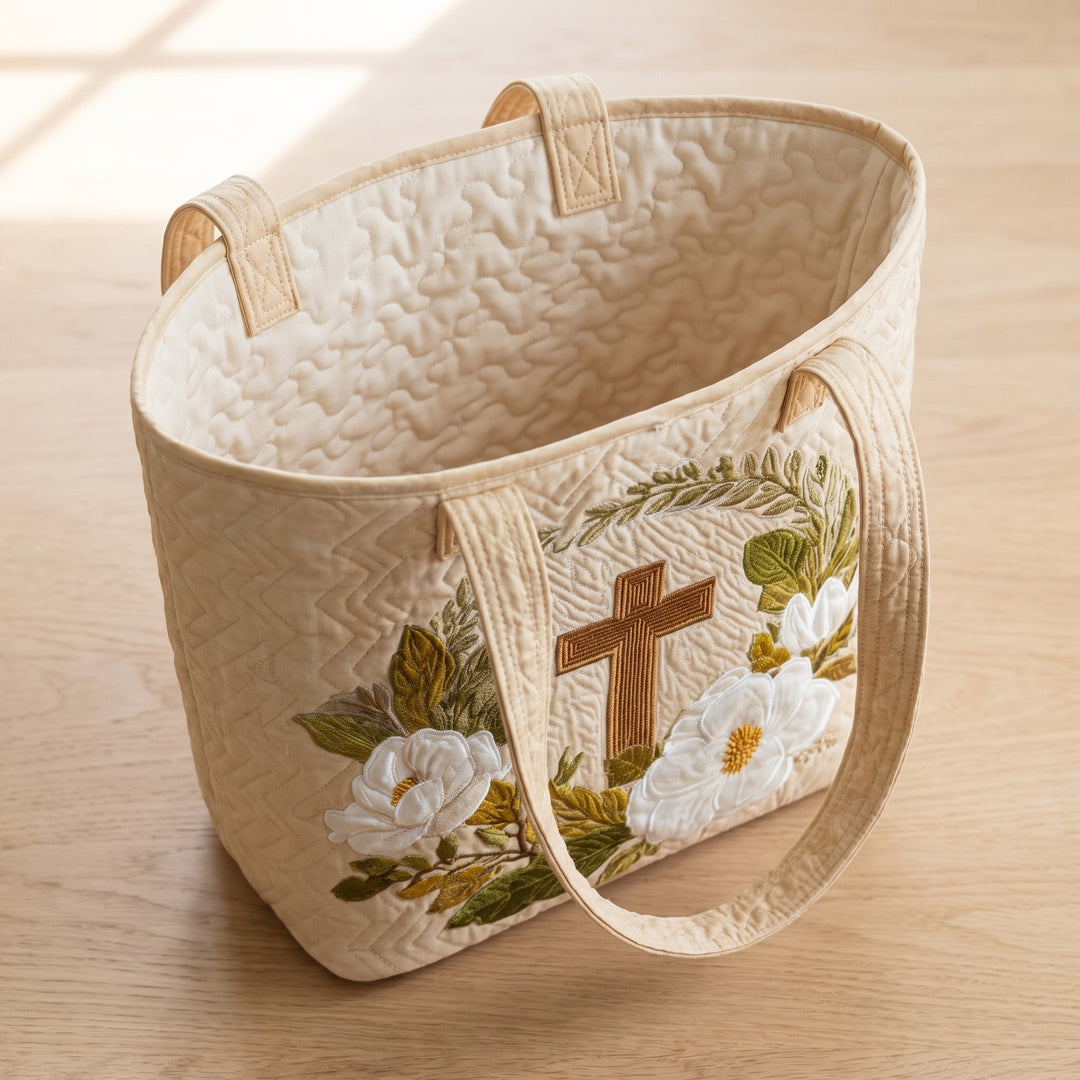 Artisanal Bag - Sacred Cross 3