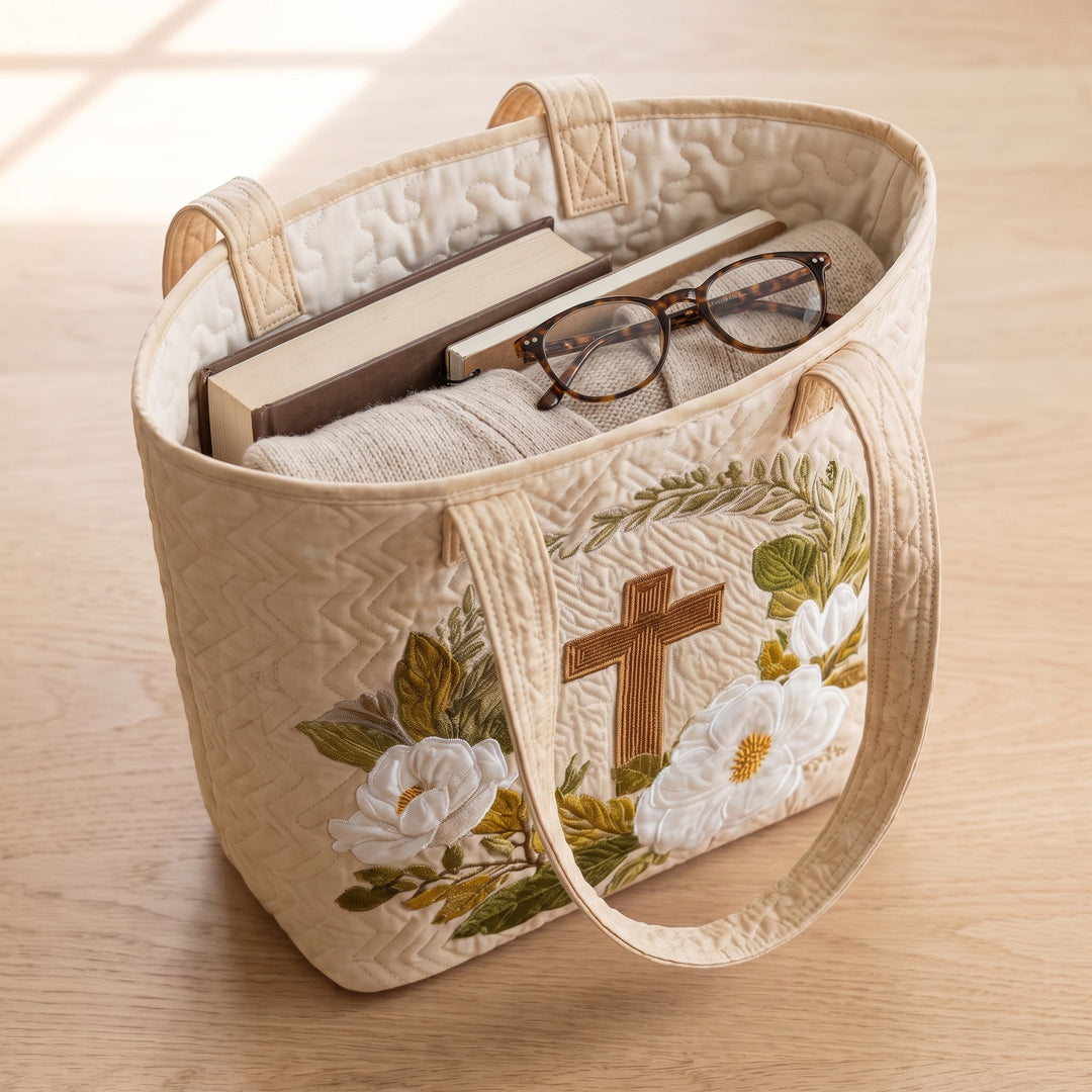 Artisanal Bag - Sacred Cross 4