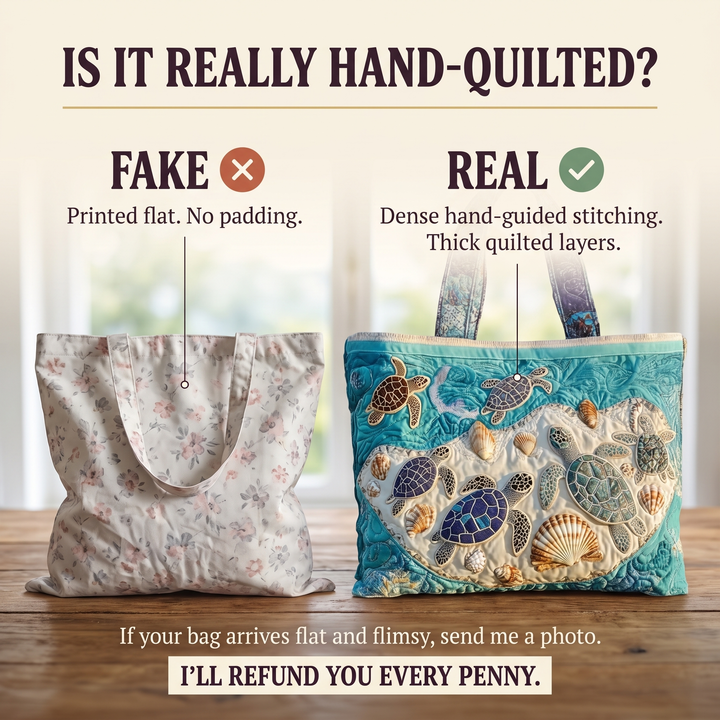 Artisanal Bag - Turtle Love 5