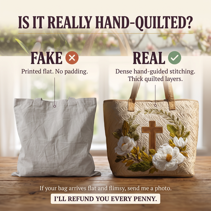 Artisanal Bag - Sacred Cross 5