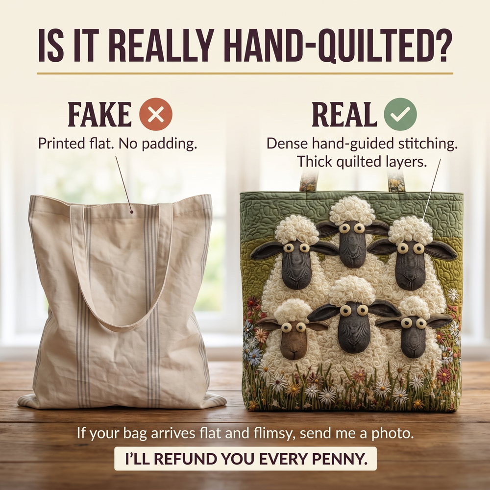 Artisan Bag - Five Sheep 2
