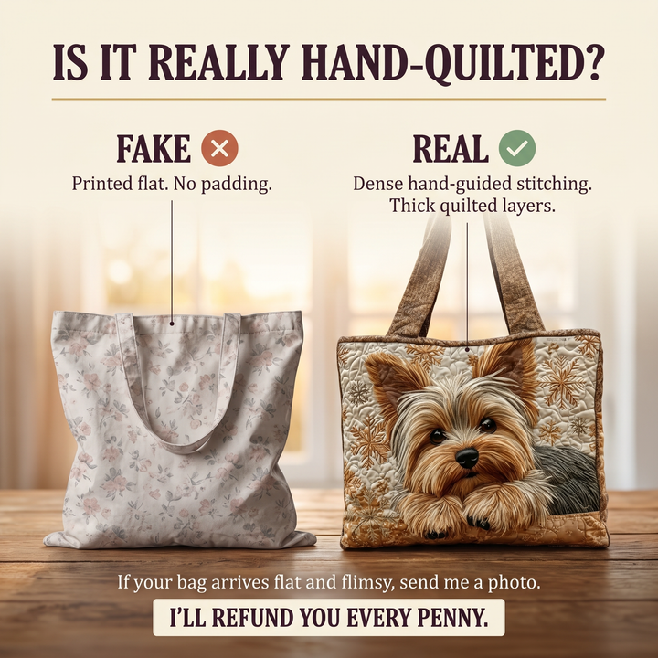 Artisanal Bag - Adorable Yorkshire 7