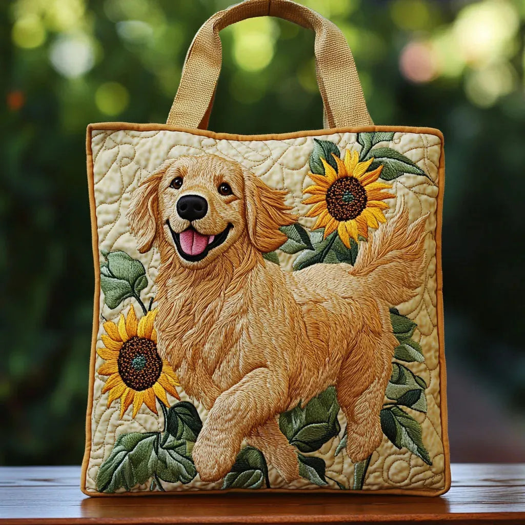 Artisanal Bag - Golden Retriever 1