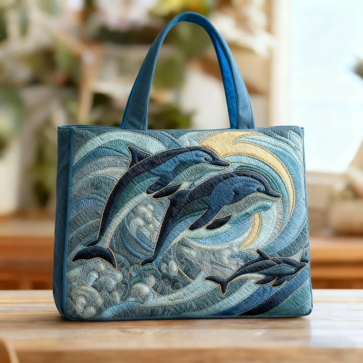 Artisanal Bag - Ocean Dolphin 1