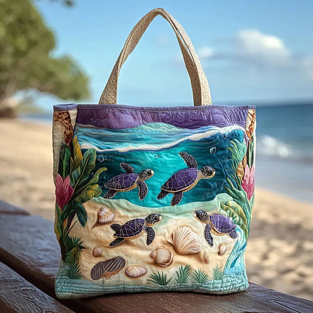 Artisanal Tote - Spirit of the Lagoon 1