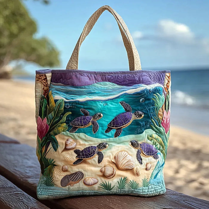 Artisanal Tote - Spirit of the Lagoon 1