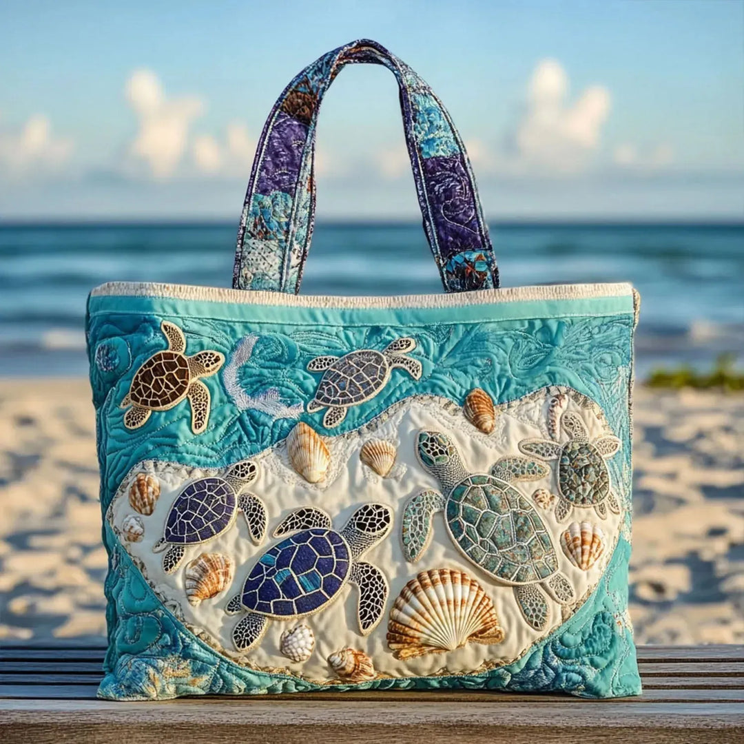 Artisanal Bag - Turtle Love 1