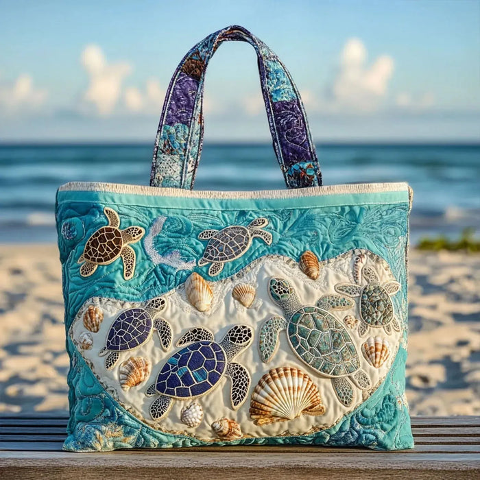 Artisanal Bag - Turtle Love 1