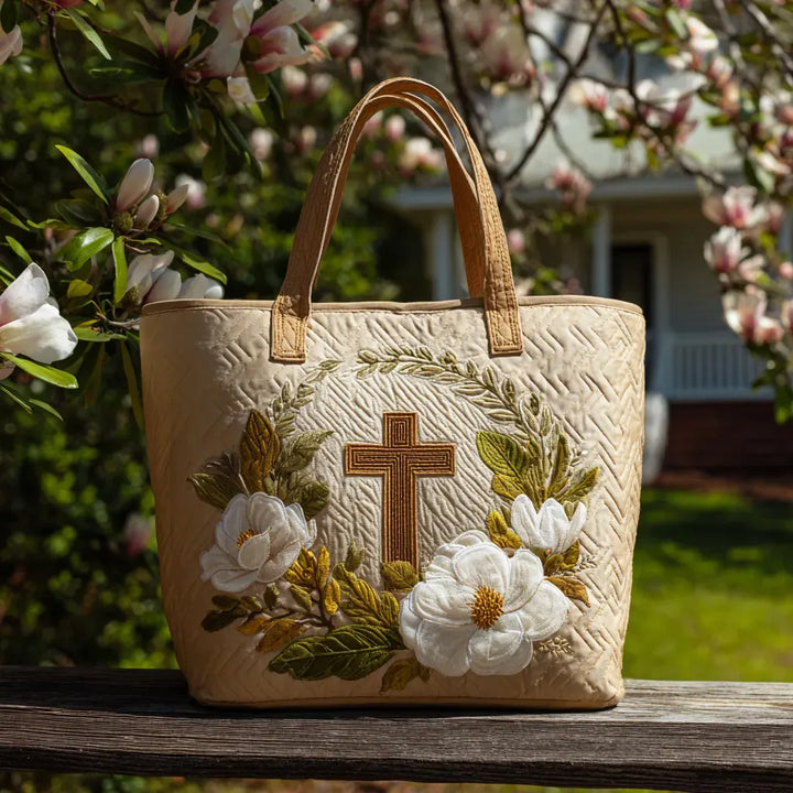 Artisanal Bag - Sacred Cross 1
