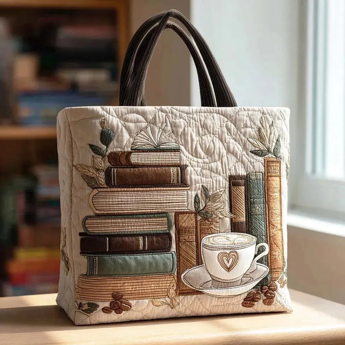 Artisanal Tote - Coffee Chapter 1