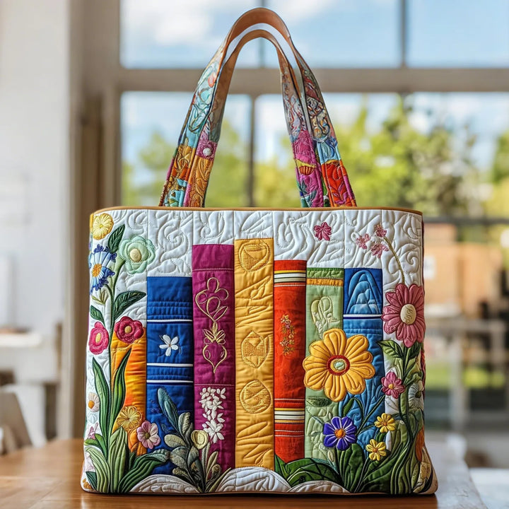 Artisanal Bag - Floral Library 1