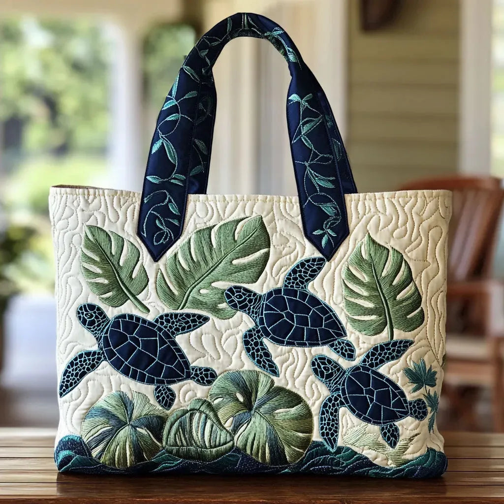 Artisanal Bag - Grace of the Sea Turtle 1