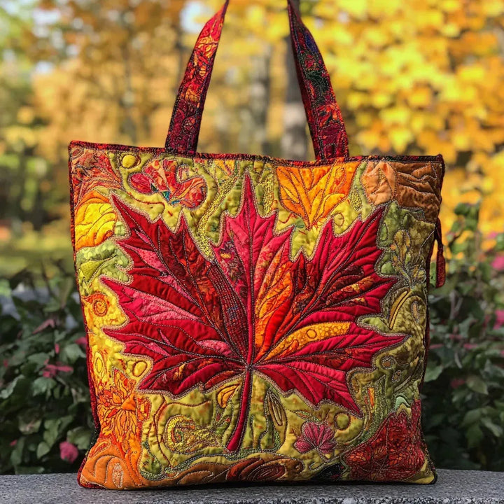 Artisanal Bag - Maple at Sunset 1