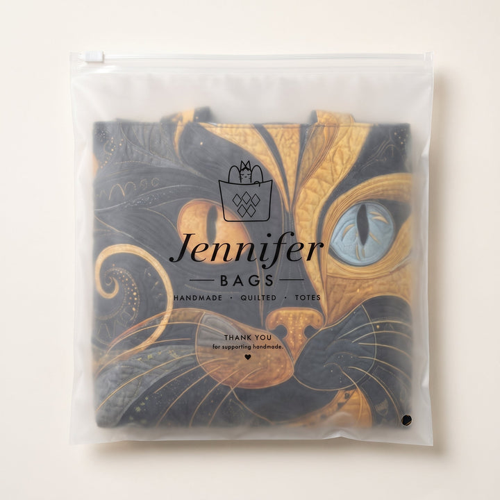 Artisanal Bag - Mystic Cat 10