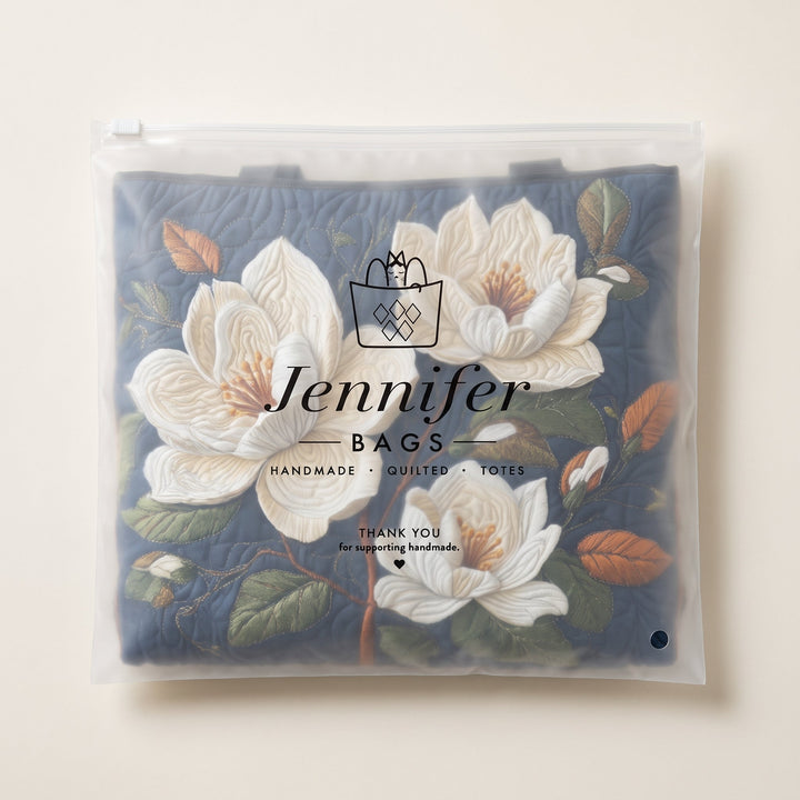 Artisan Quilted Bag - Delicate Magnolia 9