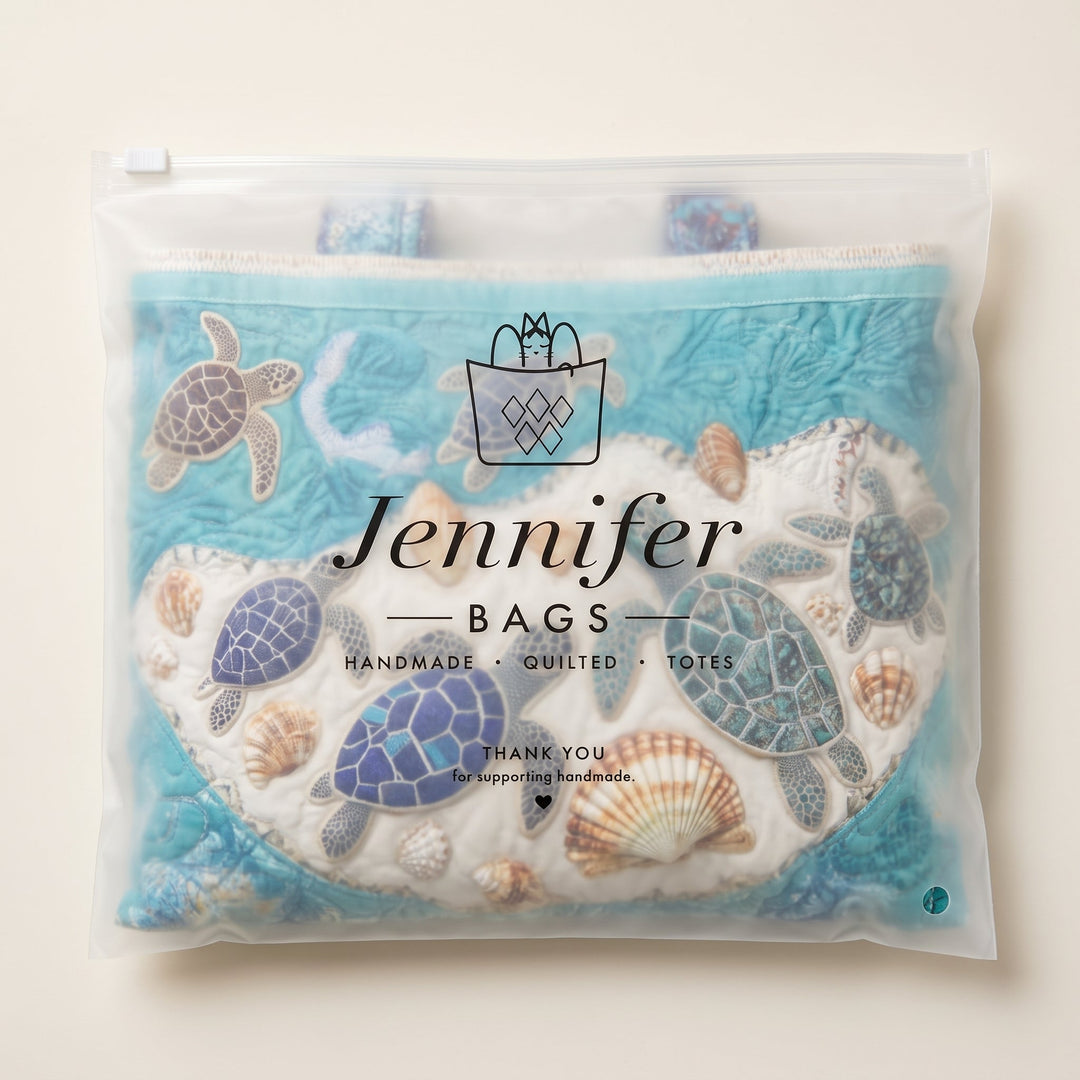 Artisanal Bag - Turtle Love 9