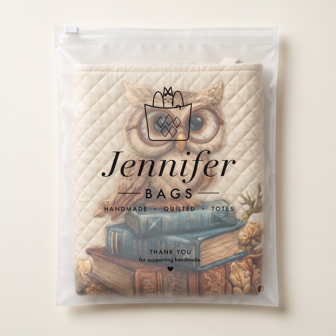 Owl Quilted Laundry Basket 9