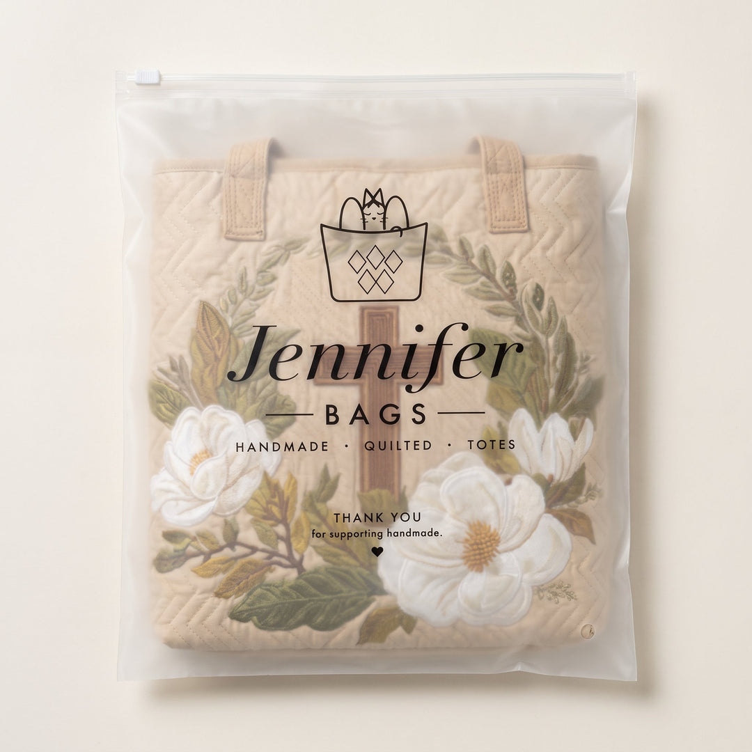 Artisanal Bag - Sacred Cross 9