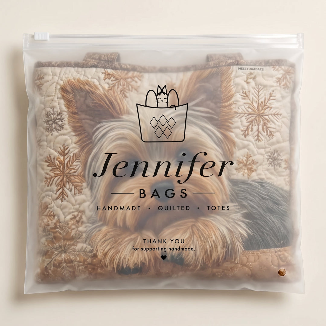 Artisanal Bag - Adorable Yorkshire 11