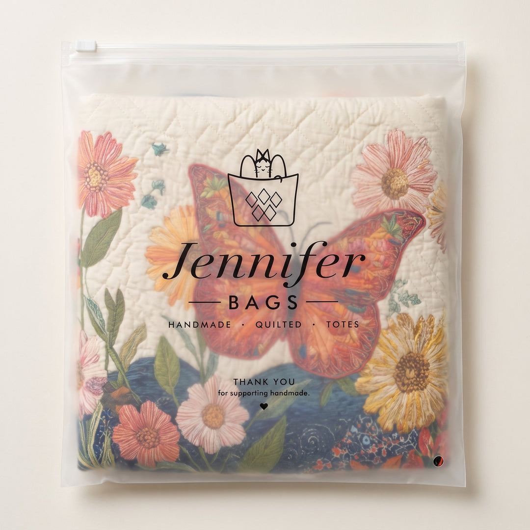 Colorful Beauty Quilted Laundry Basket 9