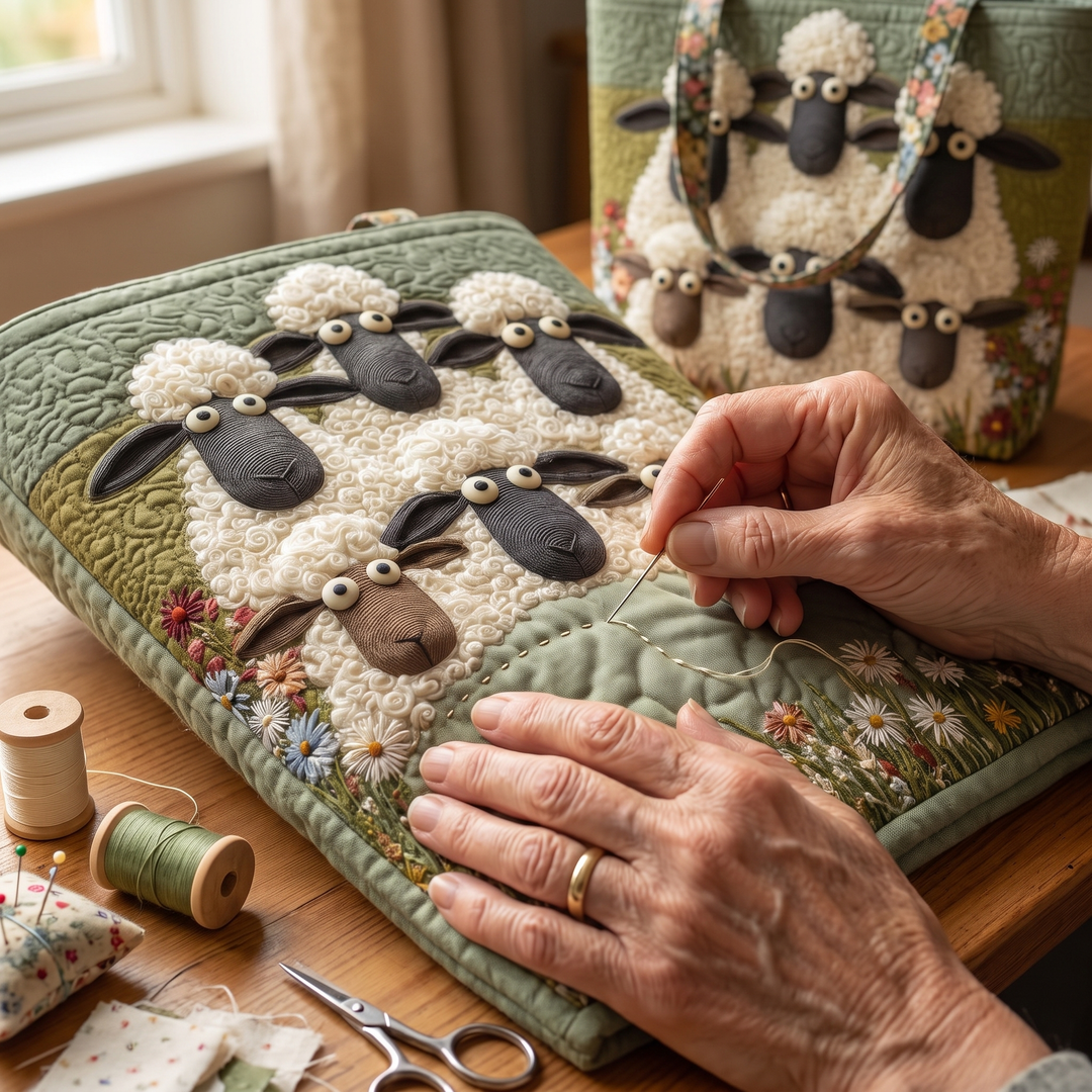 Artisan Bag - Five Sheep 3