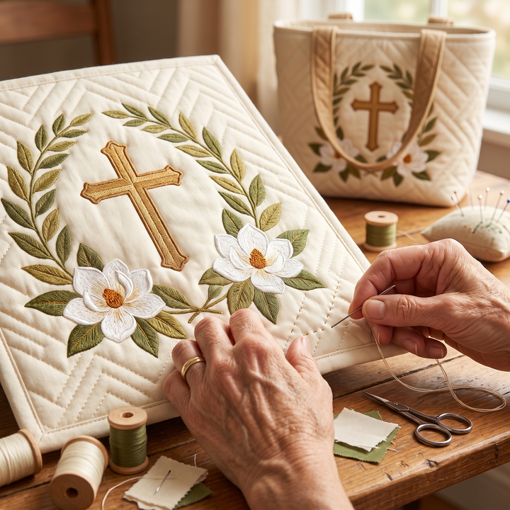 Artisanal Bag - Sacred Cross 6