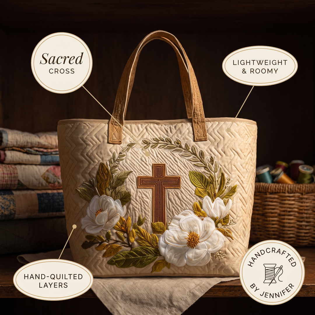 Artisanal Bag - Sacred Cross 7