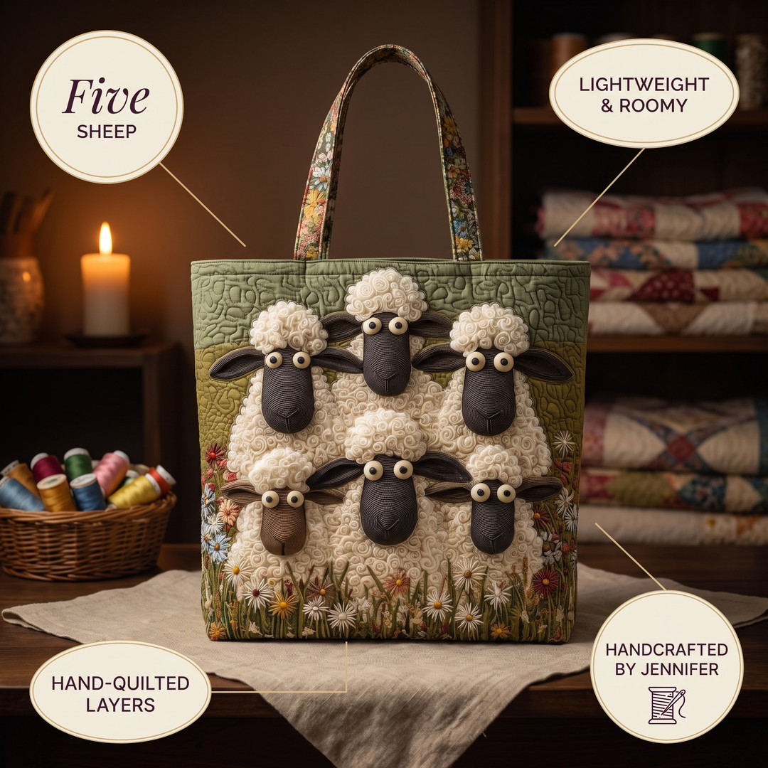 Artisan Bag - Five Sheep 4