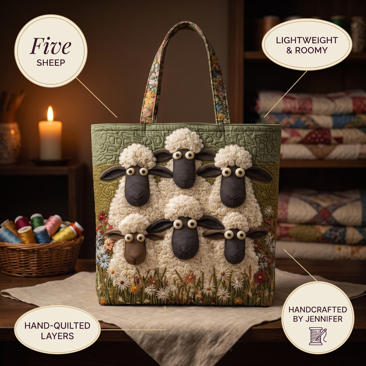 Artisan Bag - Five Sheep 4