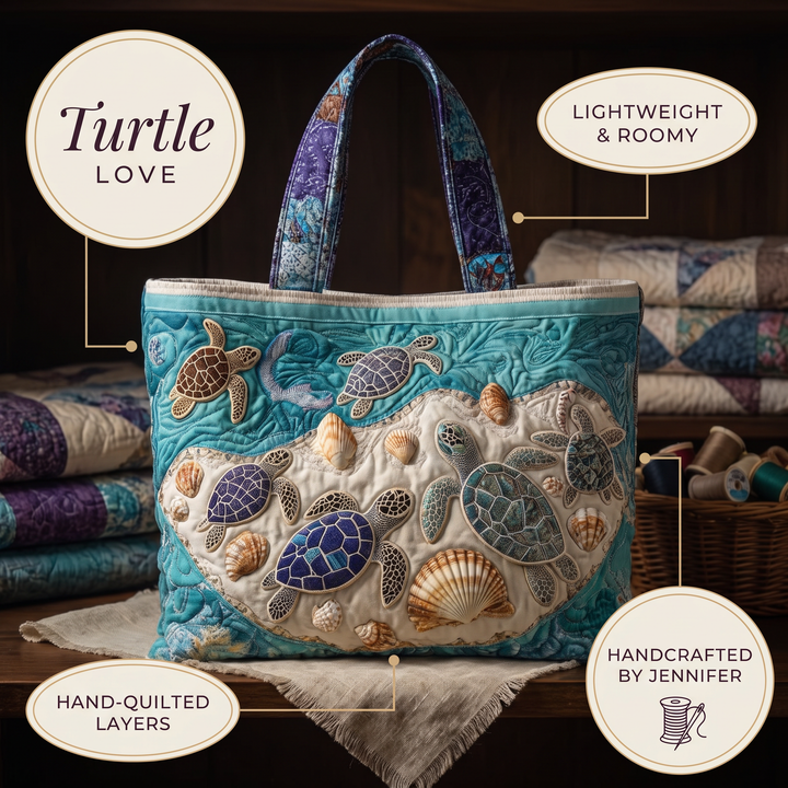 Artisanal Bag - Turtle Love 7