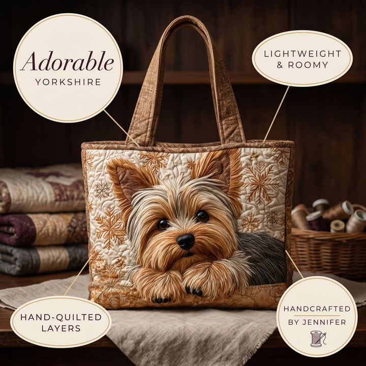 Artisanal Bag - Adorable Yorkshire 9