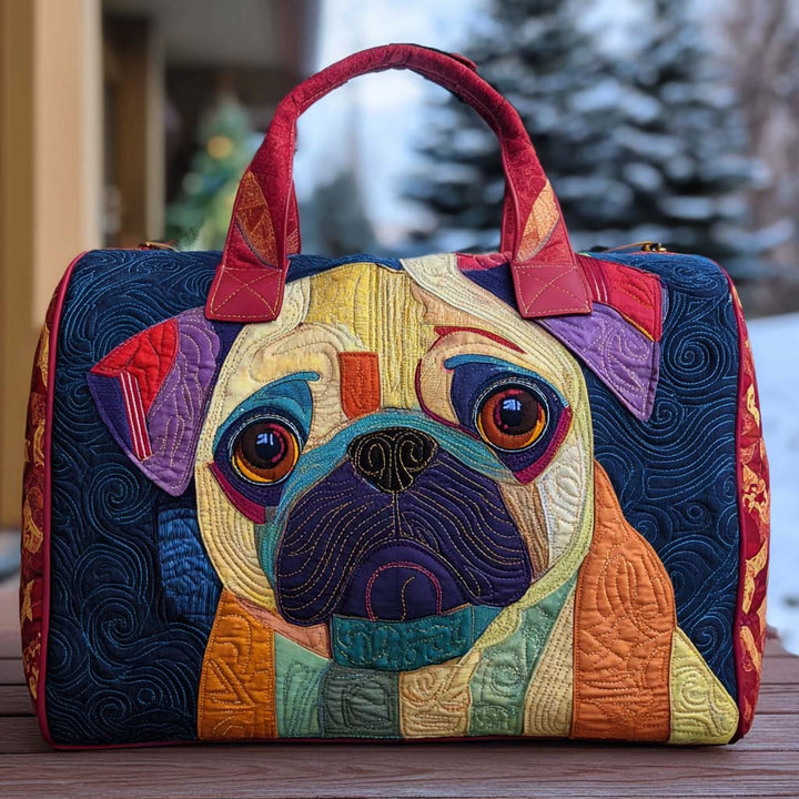 Chubby Cheeks Quilted Duffle Bag 1