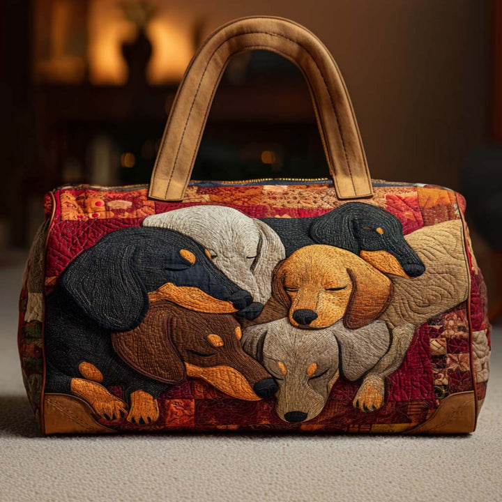 Cozy Pack Quilted Duffle Bag 1