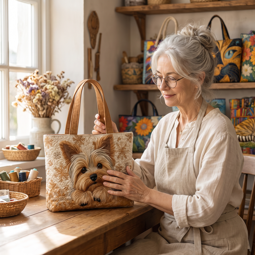 Artisanal Bag - Adorable Yorkshire 10