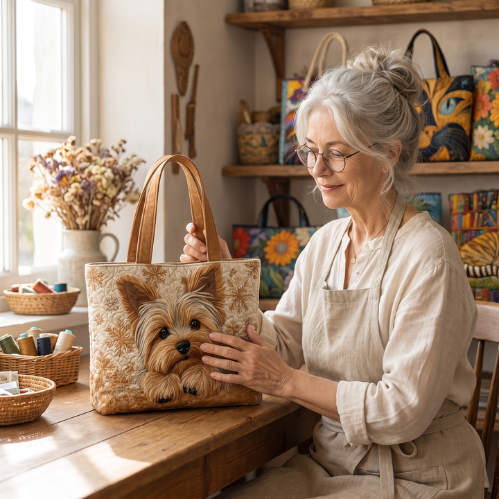 Artisanal Bag - Adorable Yorkshire 10