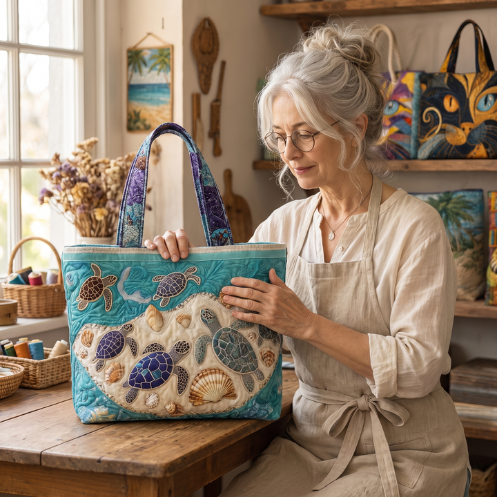Artisanal Bag - Turtle Love 8