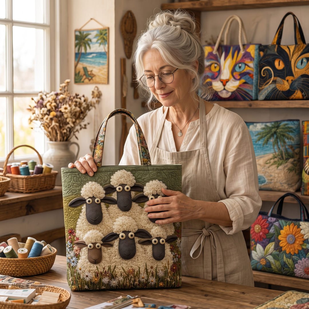 Artisan Bag - Five Sheep 5